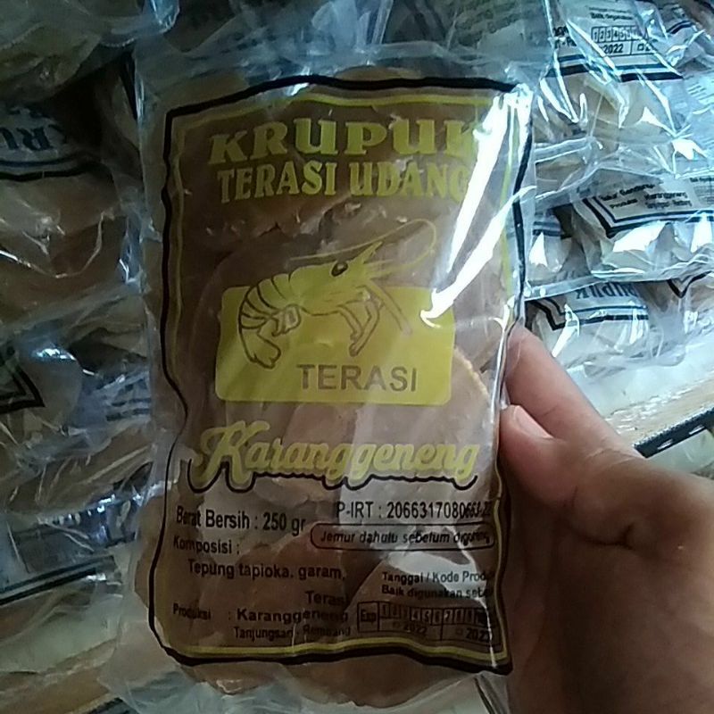 Jual Kerupuk Krupuk Cumi Rajungan Bawang Ikan Kerang Udang Terasi Udang