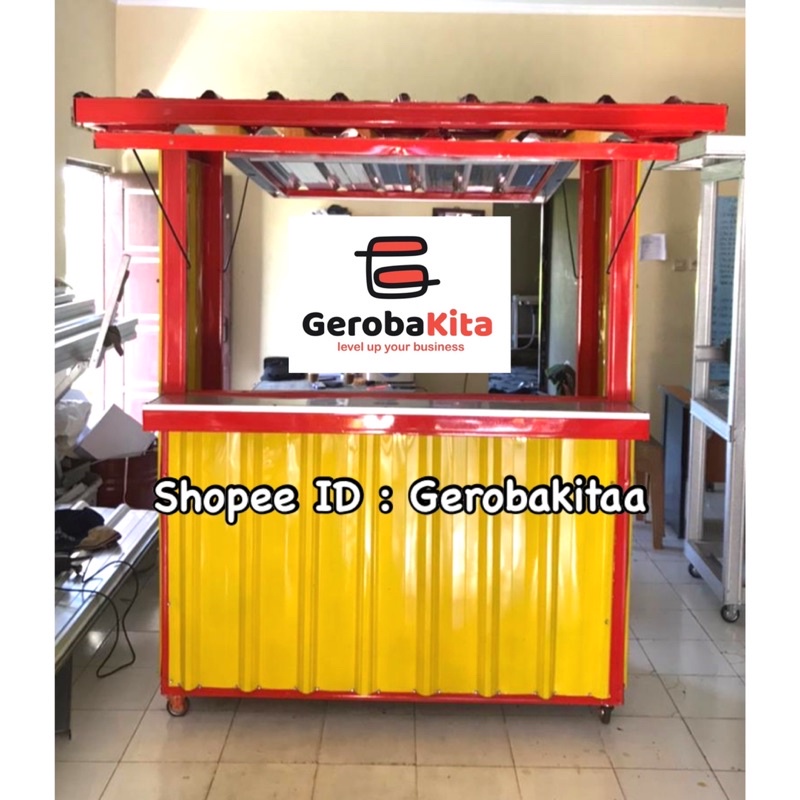 Jual Booth Semi Kontainer Murah Shopee Indonesia