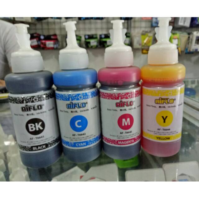 Jual Tinta Botol Tinta Refill Isi Ulang Epson L100 L110 L120 L200