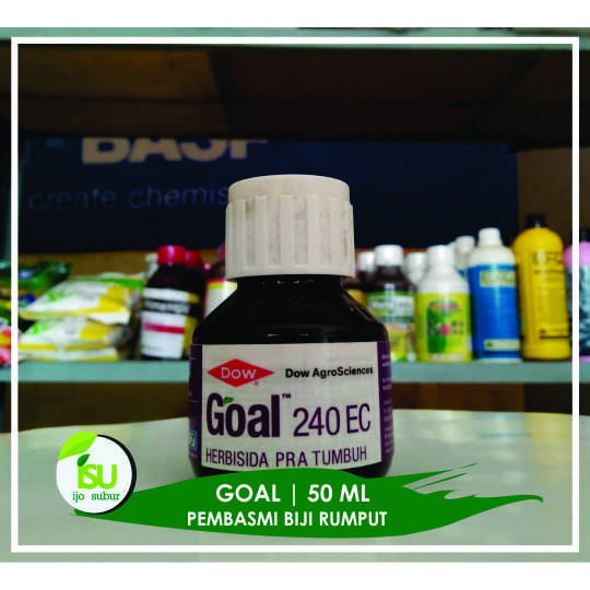 Jual Herbisida Pra Tumbuh Goal Ec Ml Pengendali Gulma Pembasmi