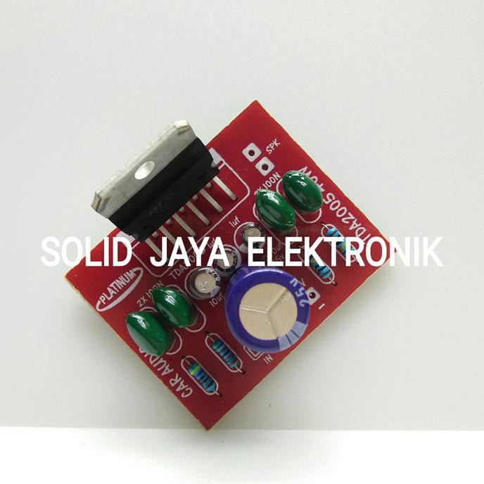 Jual Kit Mini Compo Tda Mono Volt Dc Platinum Tda Mono V