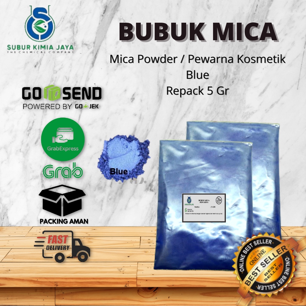 Jual Mica Powder Bubuk Mika Pewarna Sabun Pewarna Kosmetik Gr