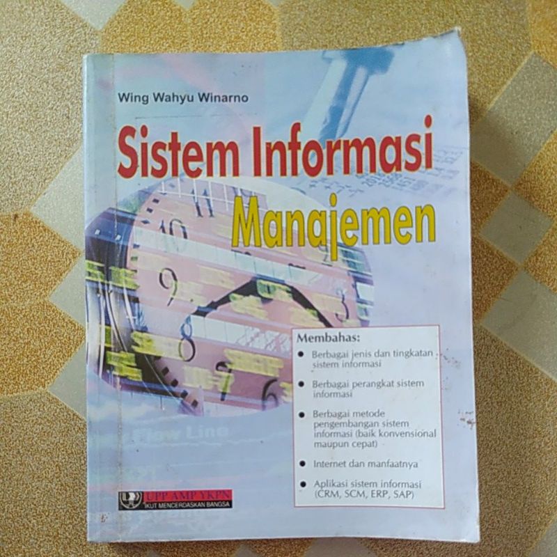 Jual Buku Sistem Informasi Manajemen Wing Wahyu Winarno Shopee Indonesia