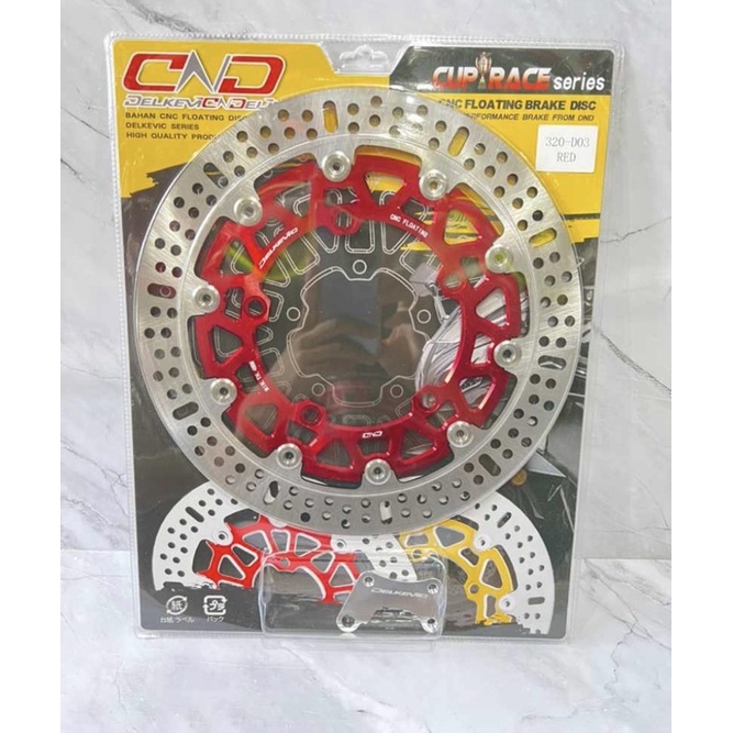 Jual Disc Brake Dnd Delkevic Piringan Cakram Depan Mm Ninja Fi