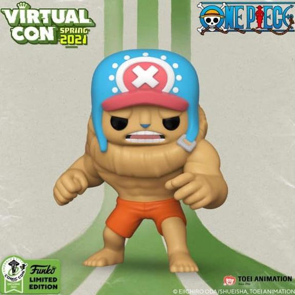 Jual Funko Pop Animation One Piece Buffed Chopper ECCC 2021 918