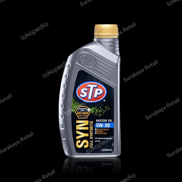 Jual Stp Syn Full Synthetic Motor Oil W Oli Mesin Full Sintetik