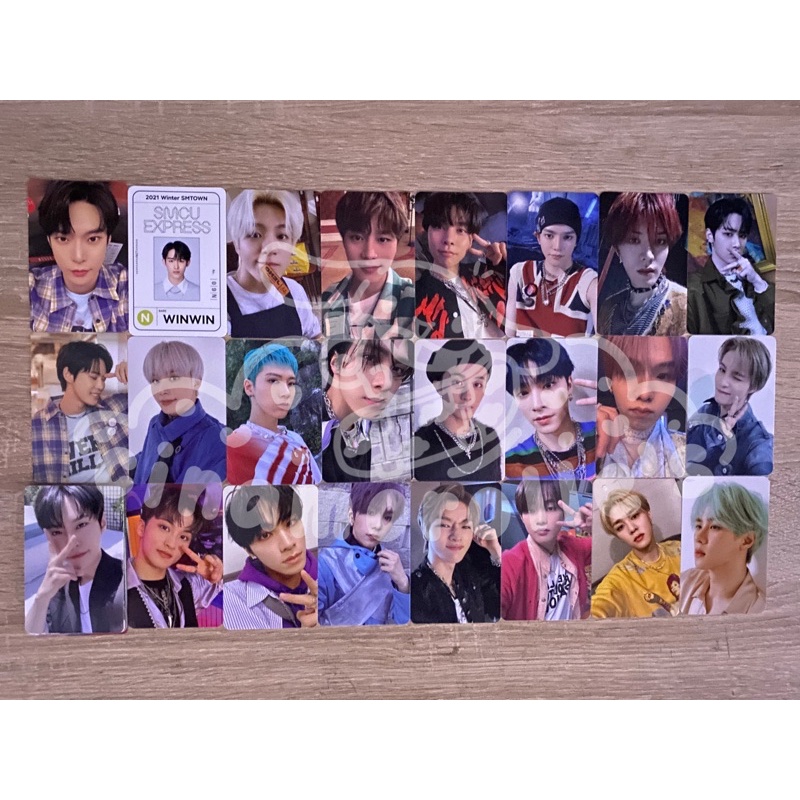 Jual NCT OFFICIAL PHOTOCARD Pc 127 Dream Wayv 2022 Universe Smcu