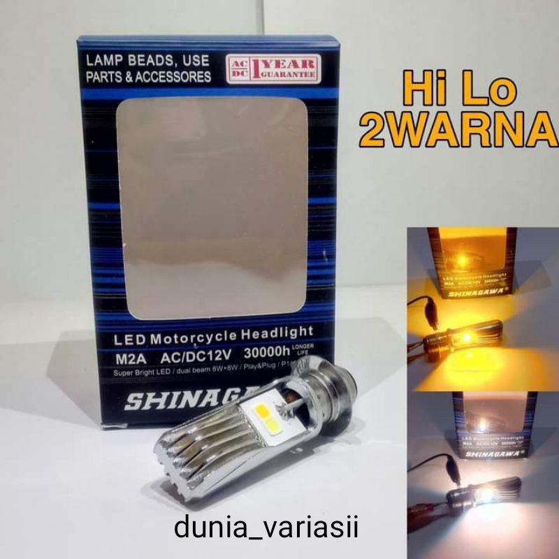 Jual Shinagawa Lampu Led Warna H Putih Kuning Shopee Indonesia