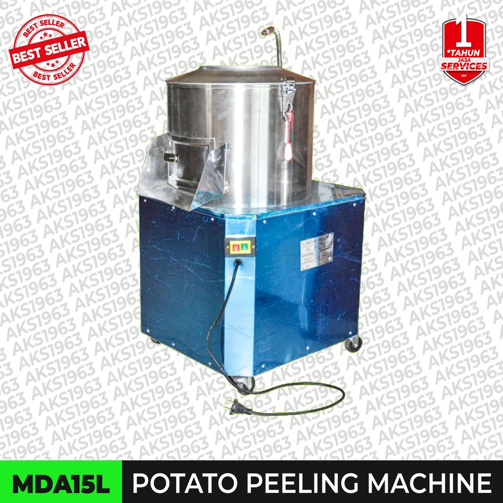 Jual Mesin Pengupas Kulit Kentang Potato Peeler Machine Mda L Shopee