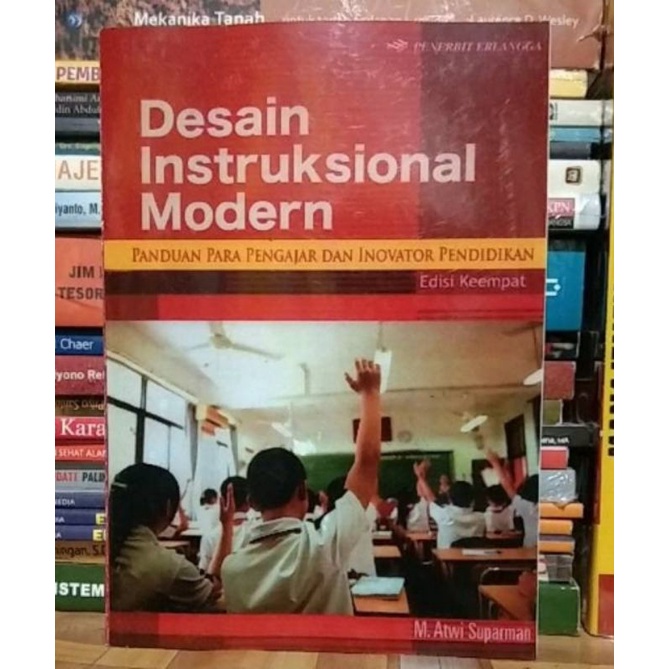 Jual Desain Instruksional Modern Edisi 4 By Atwi Suparman Shopee