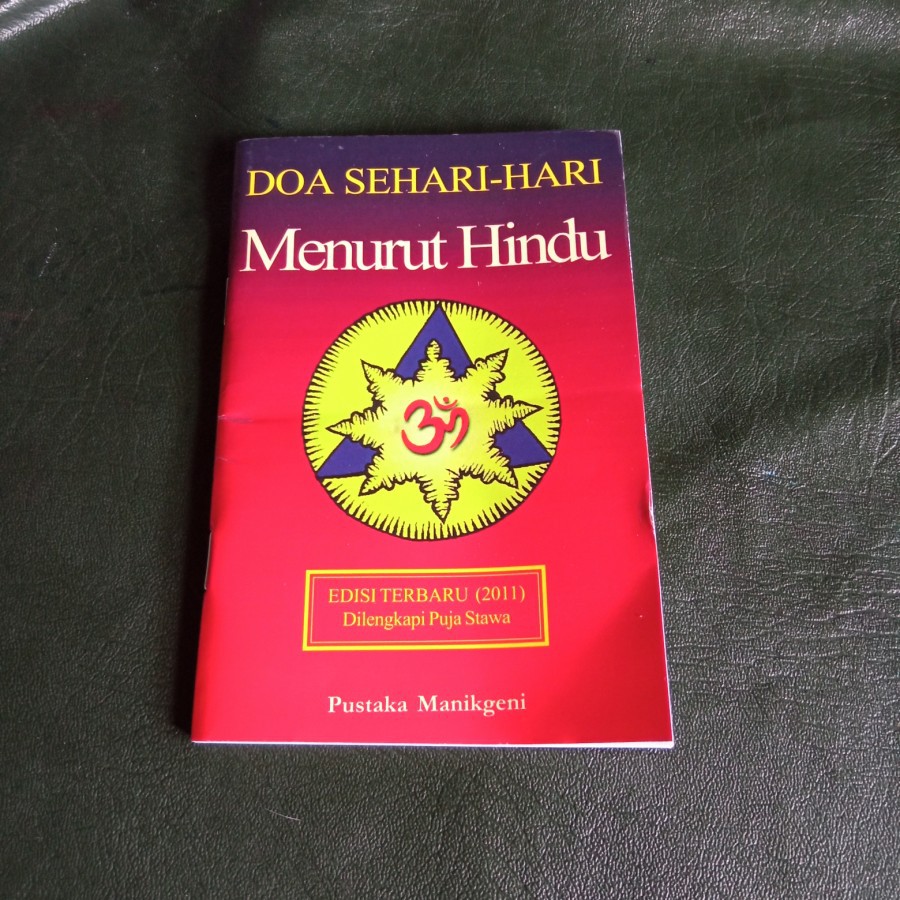 Jual Buku Doa Sehari Hari Hindu Shopee Indonesia