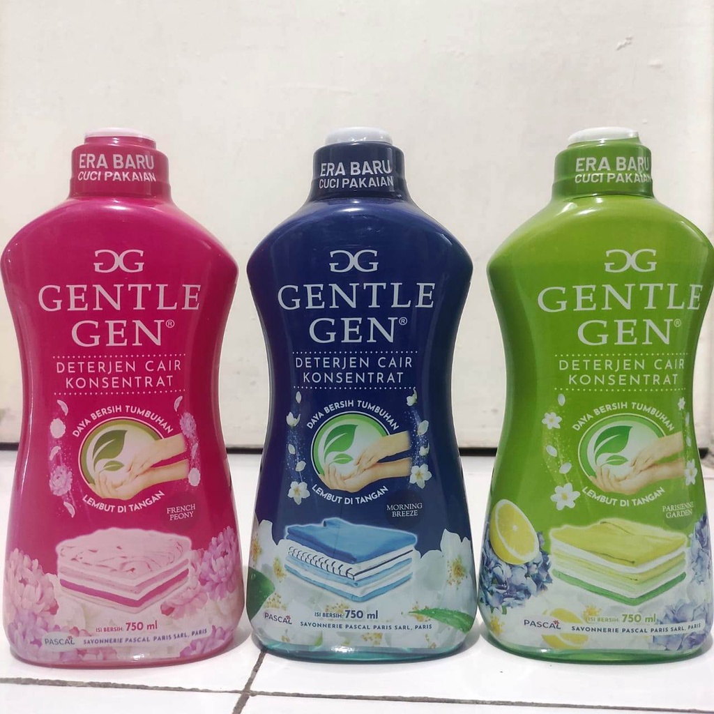 Jual Gentle Gen Deterjen Cair Konsentrat Ml Ml Shopee Indonesia