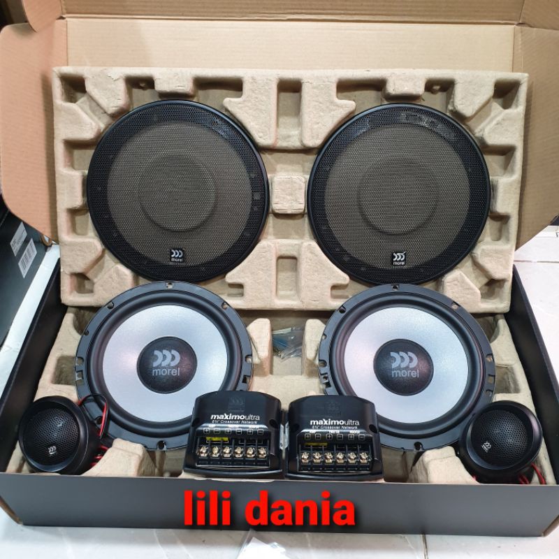 Jual Speaker Split Morel Maximo Ultra 602 Shopee Indonesia