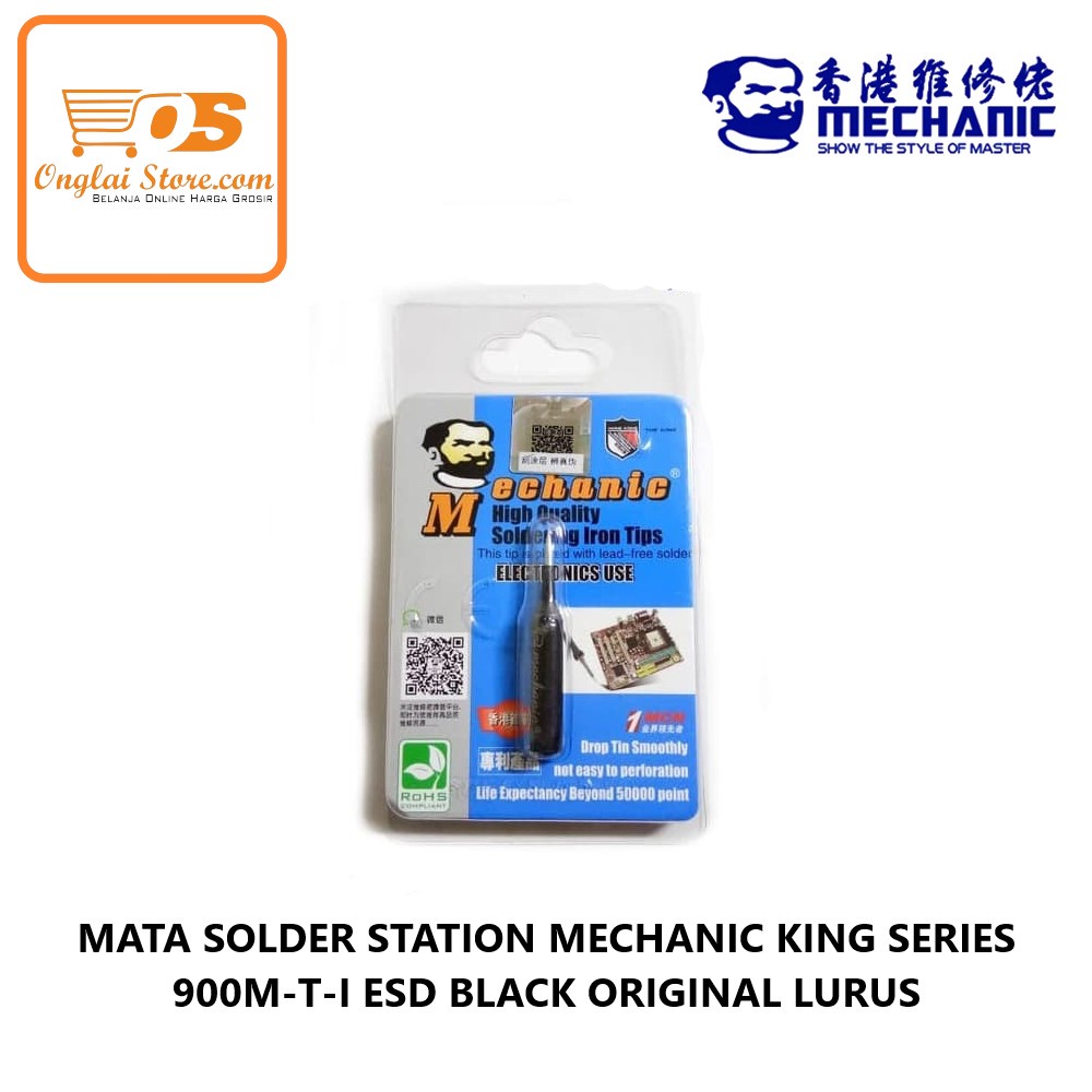 Jual Mata Solder Station Mechanic King Series M T I Esd Black