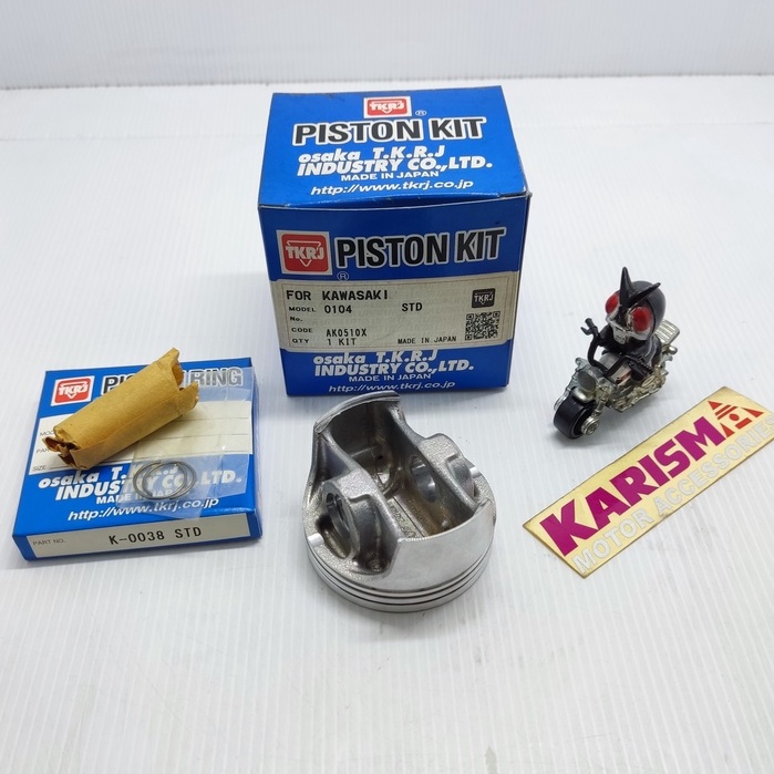 Jual Piston Kit TKRJ KLX 150 Os STD KLX Oversize Standar Shopee Indonesia