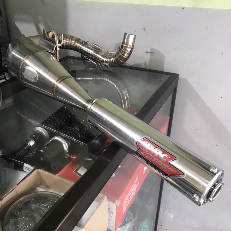 Jual Knalpot Racing DrC Victory Kiri Full Stainless Shopee Indonesia