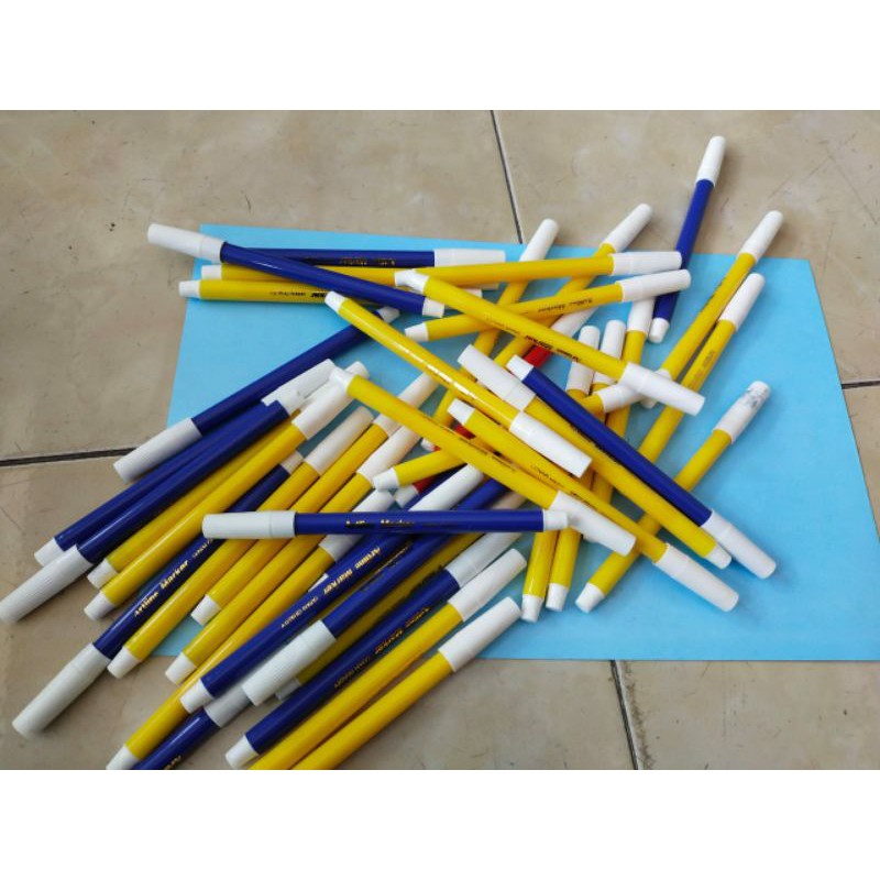 Jual Spidol Kecil Spidol Permanent Kecil Pensil Type Artline Warna