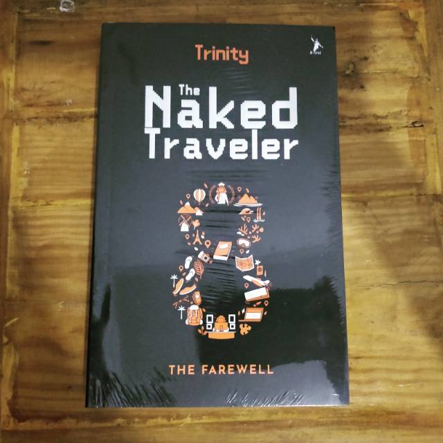 Jual The Naked Traveler The Farewell Trinity Shopee Indonesia