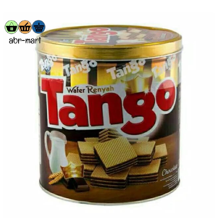 Jual Tango Wafer Kaleng Coklat Gr Exp Shopee Indonesia