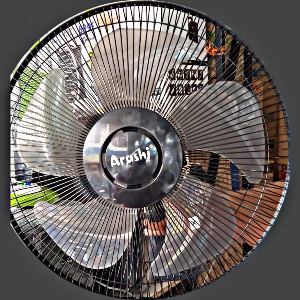 Jual Kipas Angin Dinding Arashi Apace Inch Wall Fan Arashi Khusus