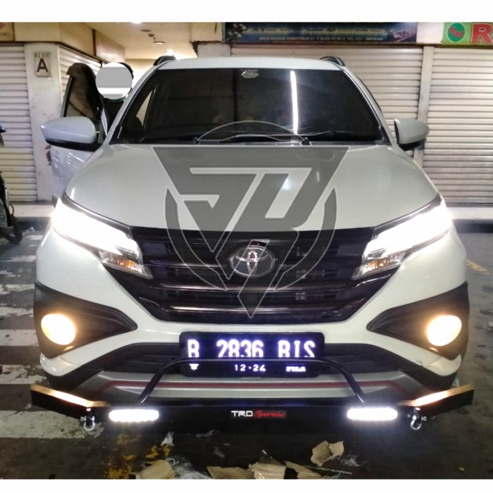 Jual Tanduk Bumper Depan Mini Arb Towing Depan Arb Mini Avanza Veloz