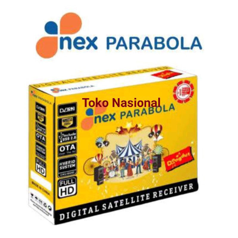 Jual Mola Nex Parabola Hitam Putih Shopee Indonesia