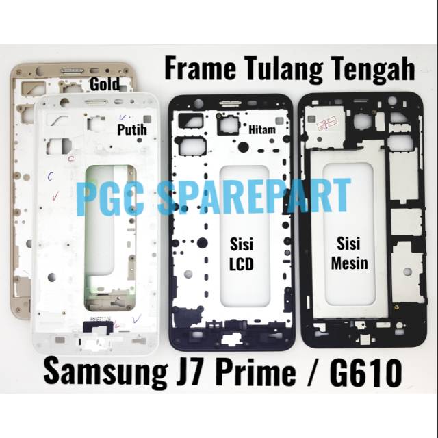 Jual Original Frame Tulang Tengah Samsung J Prime G G F