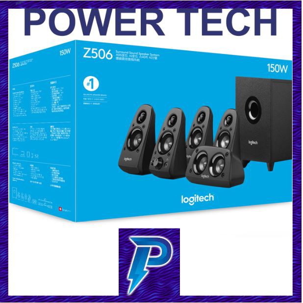 Jual Logitech Z Surround Sound Speaker System Shopee Indonesia