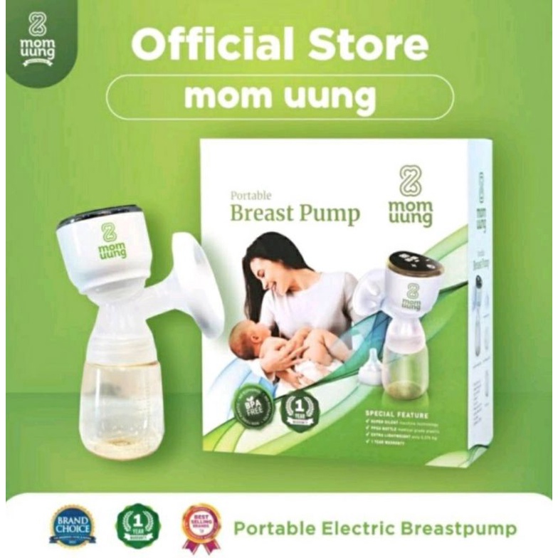 Jual Mom Uung Breast Pump Pompa Asi Shopee Indonesia