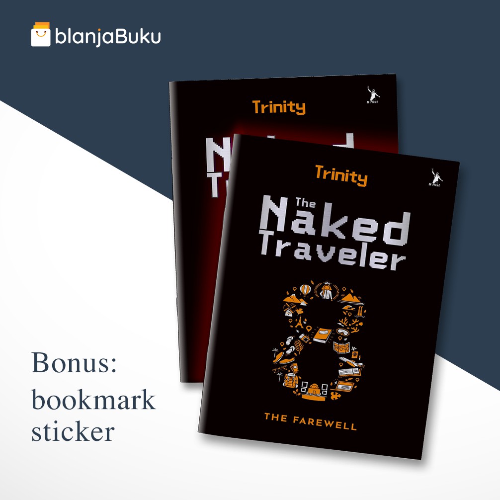 Jual Buku The Naked Traveler The Farewell Original Shopee Indonesia