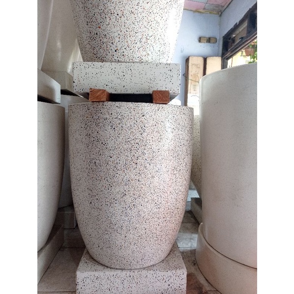 Jual Model Kendang Besar Gentong Bak Mandi Teraso Terrazzo Shopee