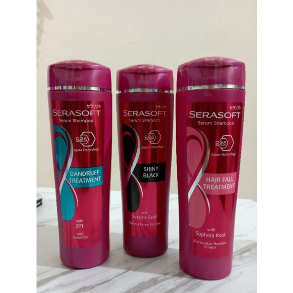 Jual Serasoft Shampoo 170ml Shopee Indonesia