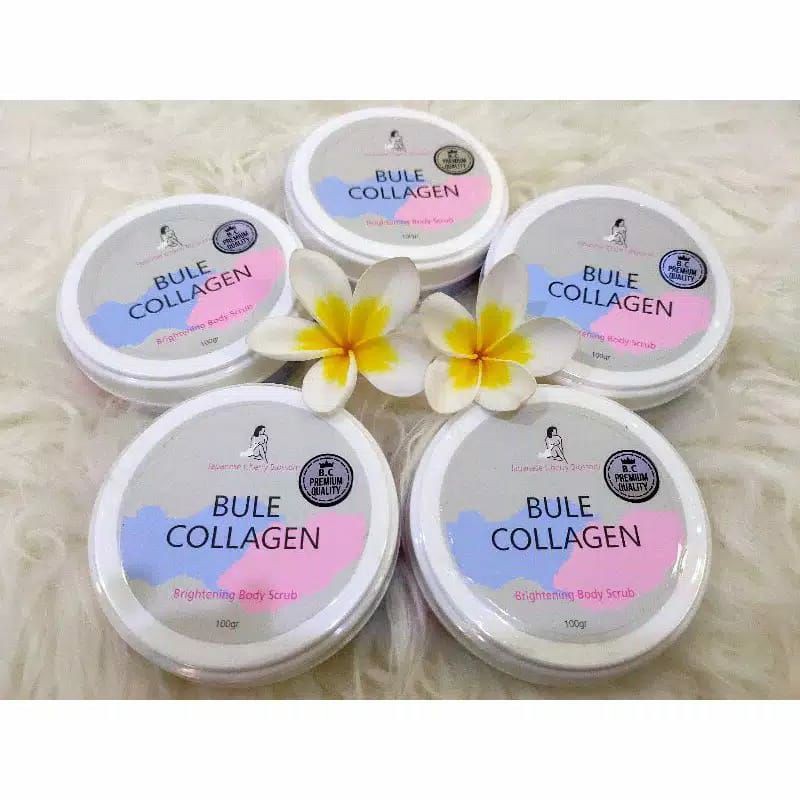 Jual BULE COLLAGEN BODY SCRUB VIRAL Lulur Bpom Shopee Indonesia