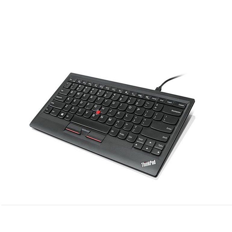 Jual Lenovo Thinkpad Usb Wired Compact Keyboard With Trackpoint