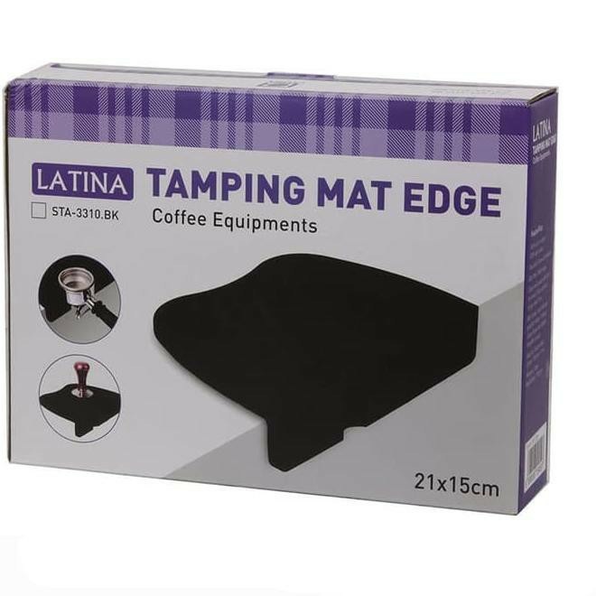 Jual Alat Kopi Latina Tamping Mat Edge STA 3310 Coffee Met Temper