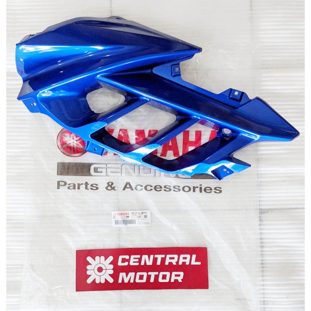 Jual SAYAP COVER FAIRING SISI DALAM DALEM R15 V2 SAMPING BODY BIRU