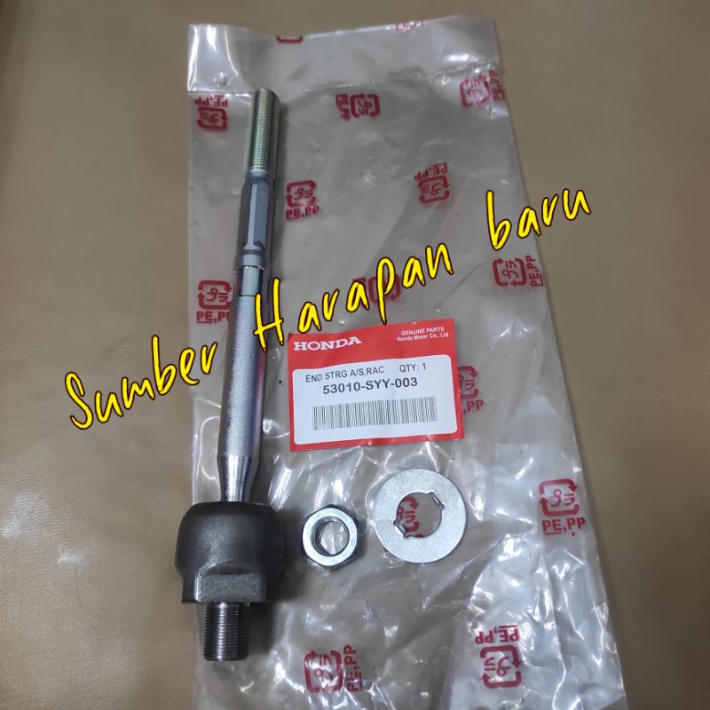 Jual Long Tie Rod Rack End Honda Freed Original 1 Pc Shopee Indonesia