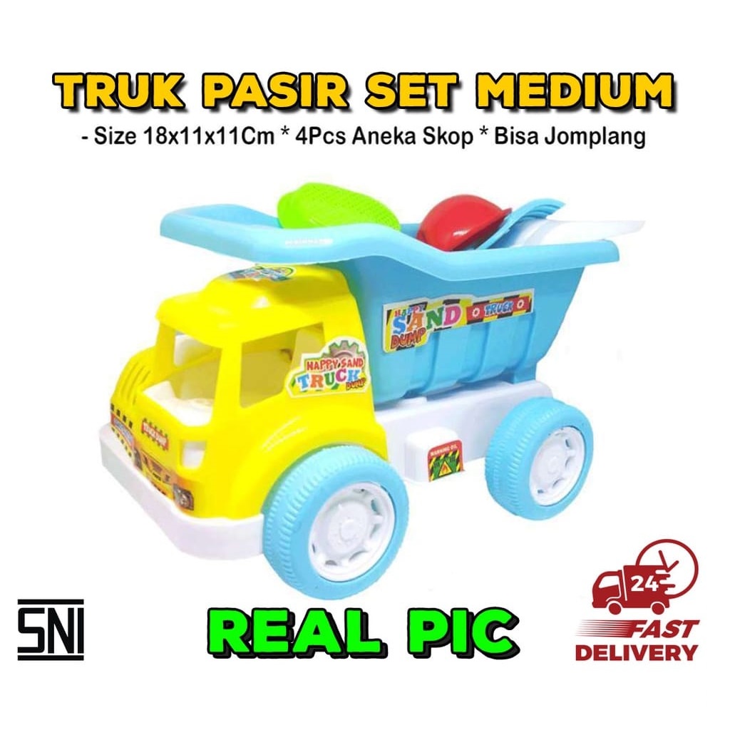 Jual T Dinasty Toys Mainan Mobil Mobilan Truck Pasir Lp Mainan