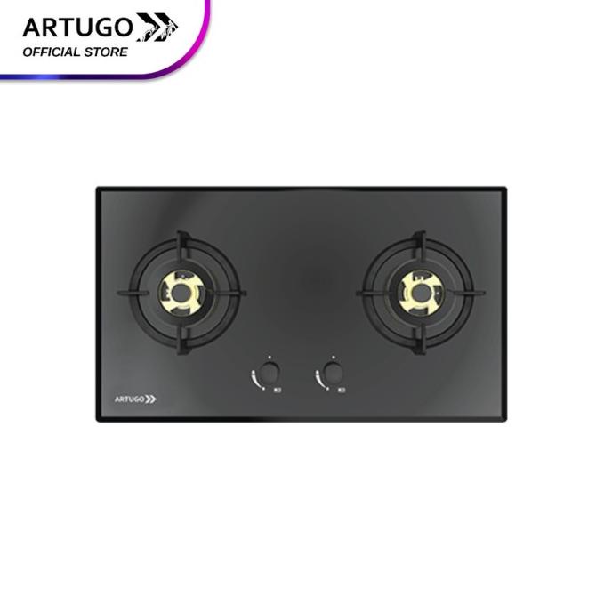 Jual Artugo Built In Glass Gas Hob Kompor Tanam Gas Ah 273 Fb Panjang