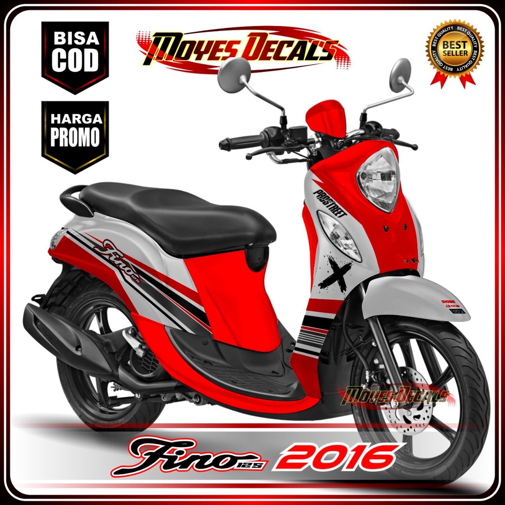 Jual Stiker Decal Motor Fino 125 Fi Full Body Decal Stiker Fino Full