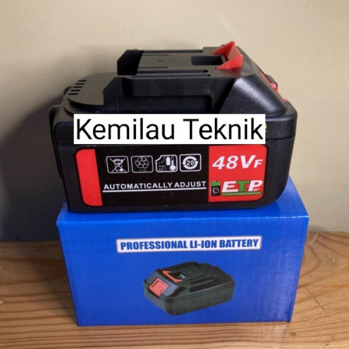 Jual Baterai Battery 21V 4Ah Mesin Cordless Nagawa Makita Jld Ryu Xenon