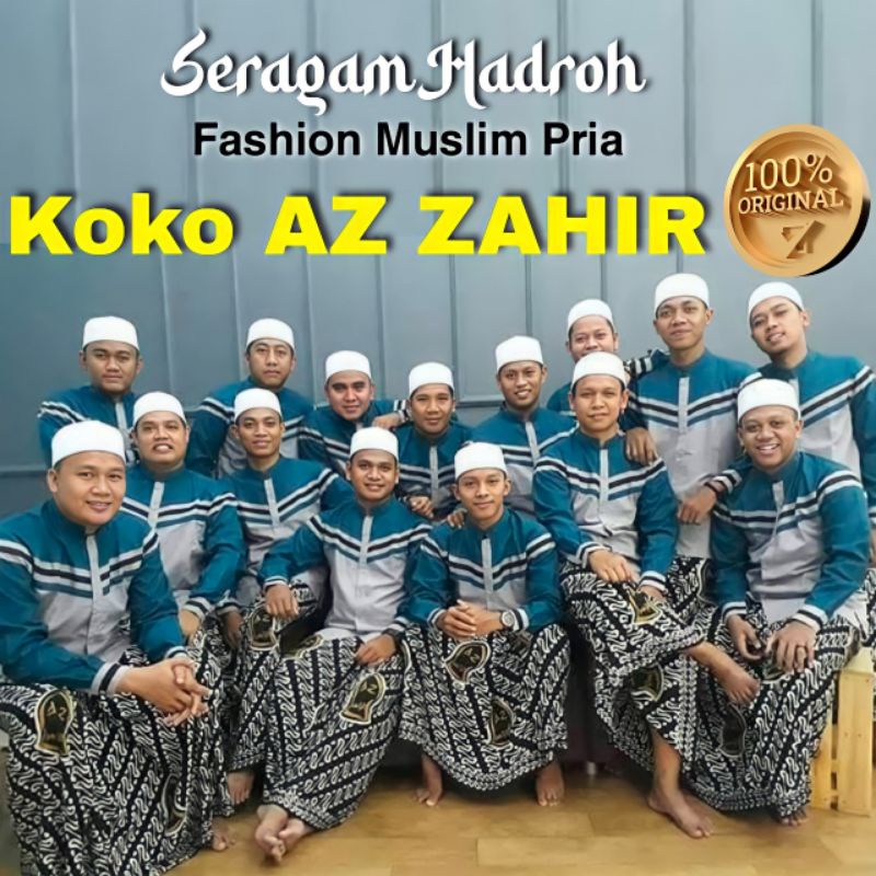 Jual Seragam Hadroh Baju Koko Pria Baju Koko Dewasa Baju Koko Lengan