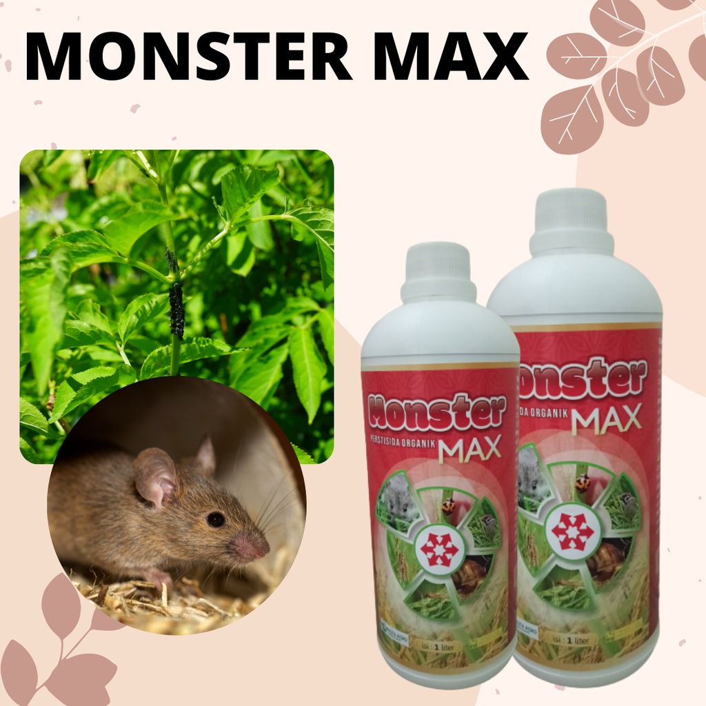 Jual BIG SALE Insektisida Untuk Ulat Pada Tanaman Padi MONSTER MAX 1