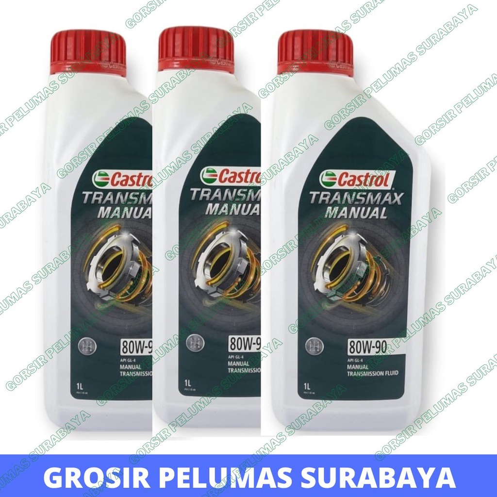 Jual ORIGINAL Oli Transmisi Perseneleng Manual Gardan Castrol Gear