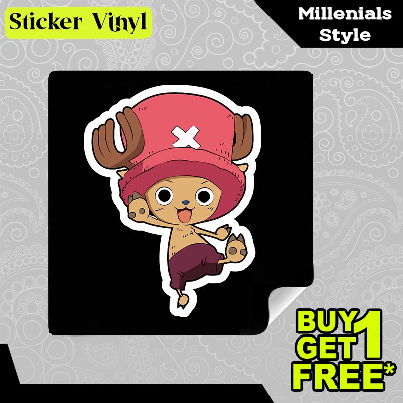 Jual Stiker Sticker One Piece Tony Chopper Serial Animasi Anime Jepang