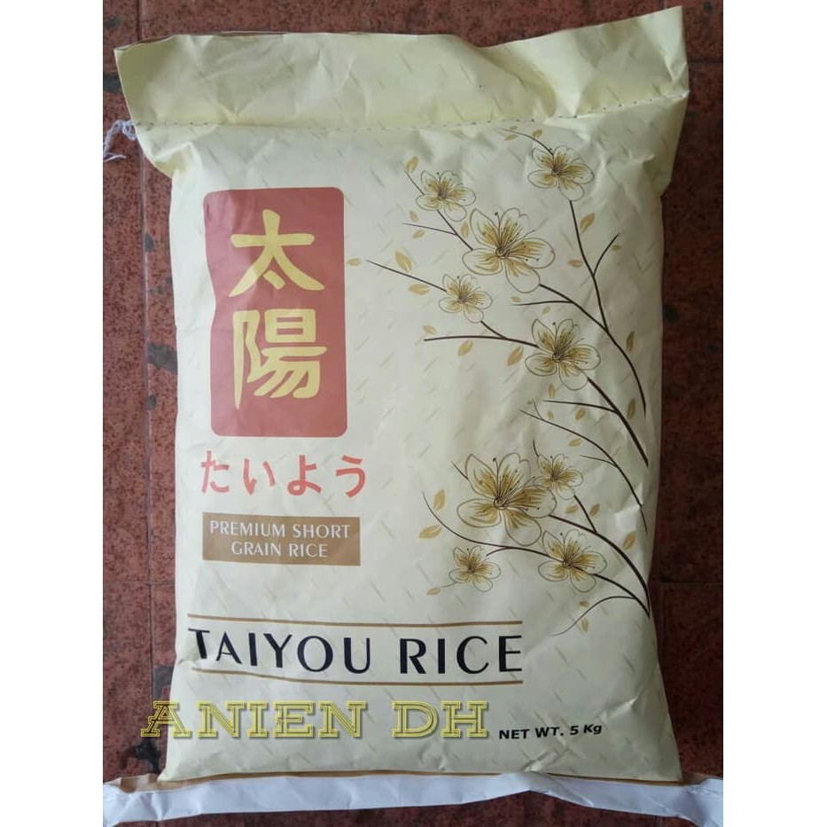 Jual Taiyou Rice Kg Taiyo Beras Jepang Japanese Rice Sushi Onigiri