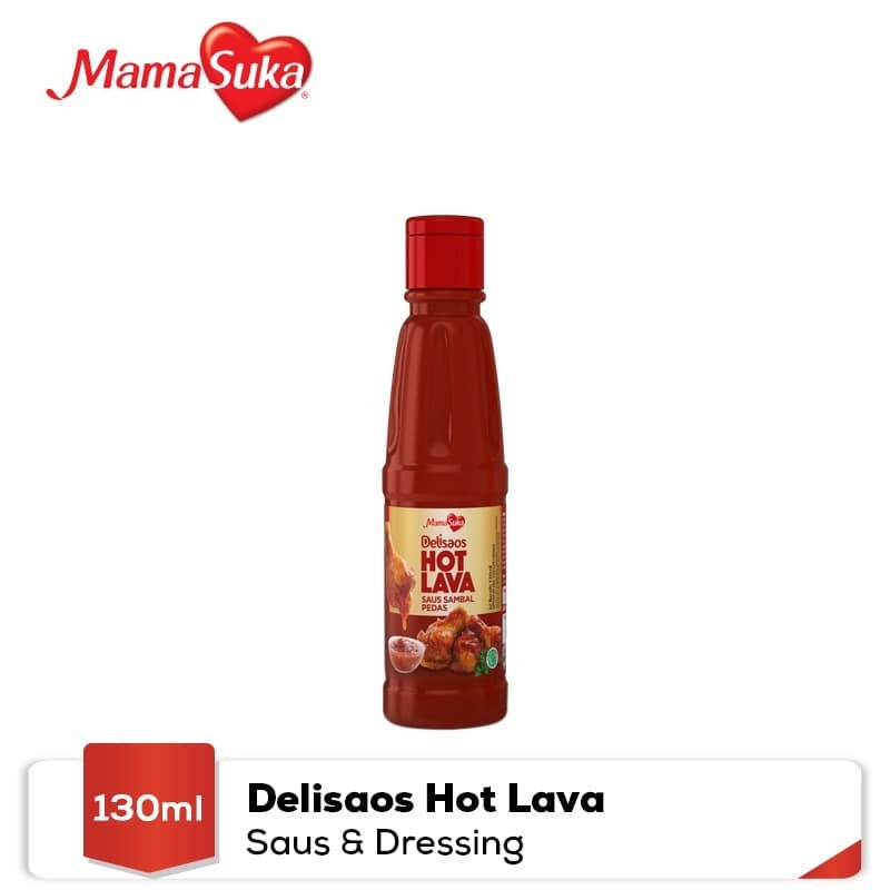 Jual Mamasuka Delisaos Hot Lava Gr Shopee Indonesia