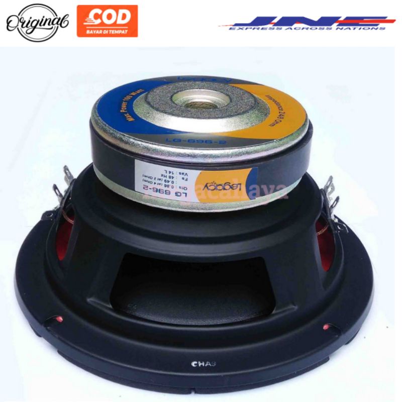 Jual Subwoofer Inch Double Coil Speaker Subwoofer Mobil Audio Sound