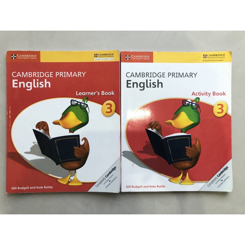 Jual Cambridge Primary English Learners Activity Book Buku Inggris