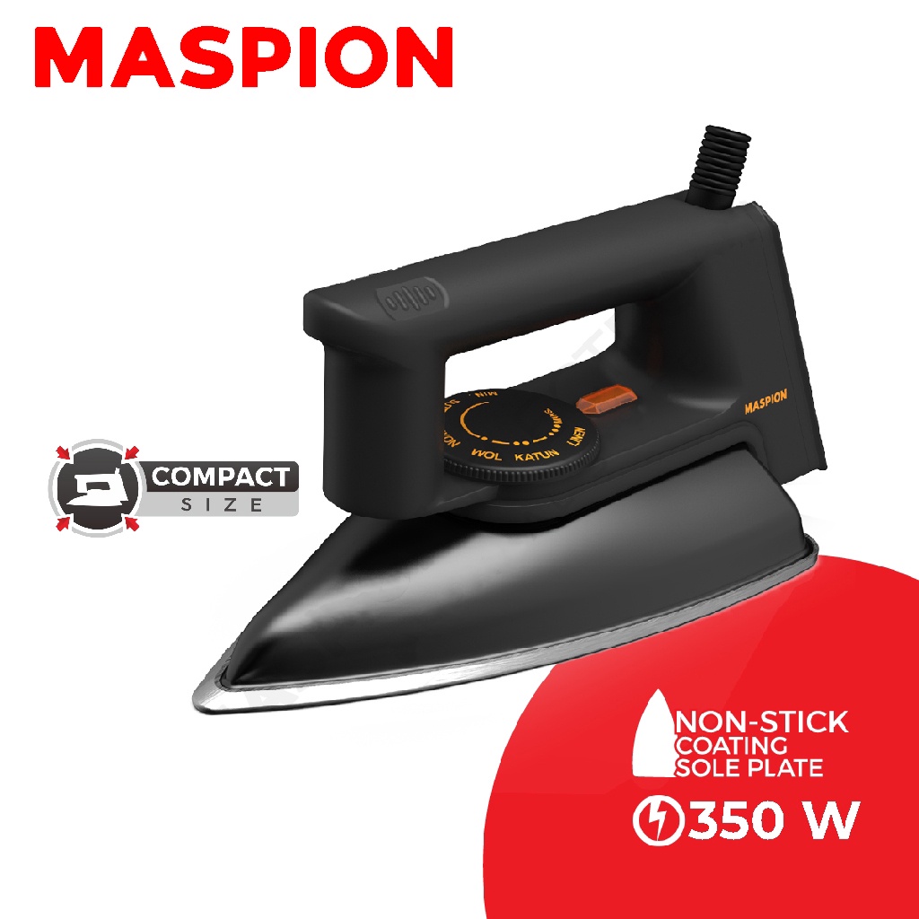 Jual Maspion Setrika Iron Automatic Ex Shopee Indonesia